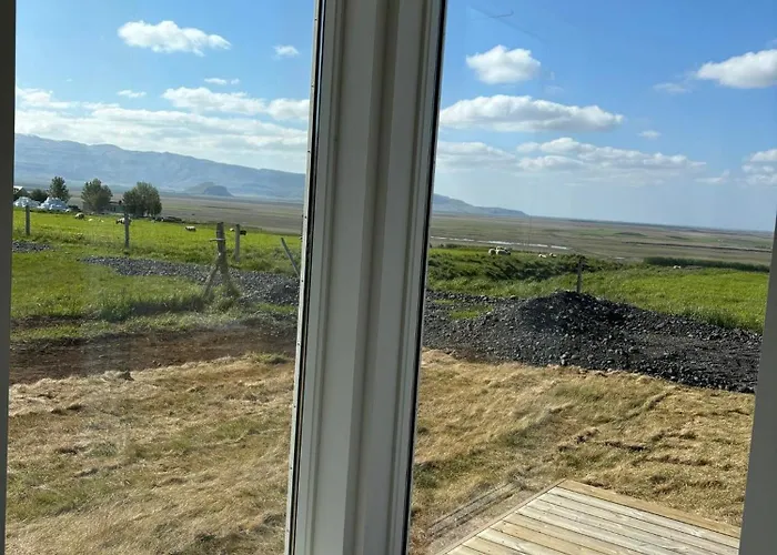 Country Cottage With Great View To The Glacier, Eyjafjallajoekull And Westman Islands