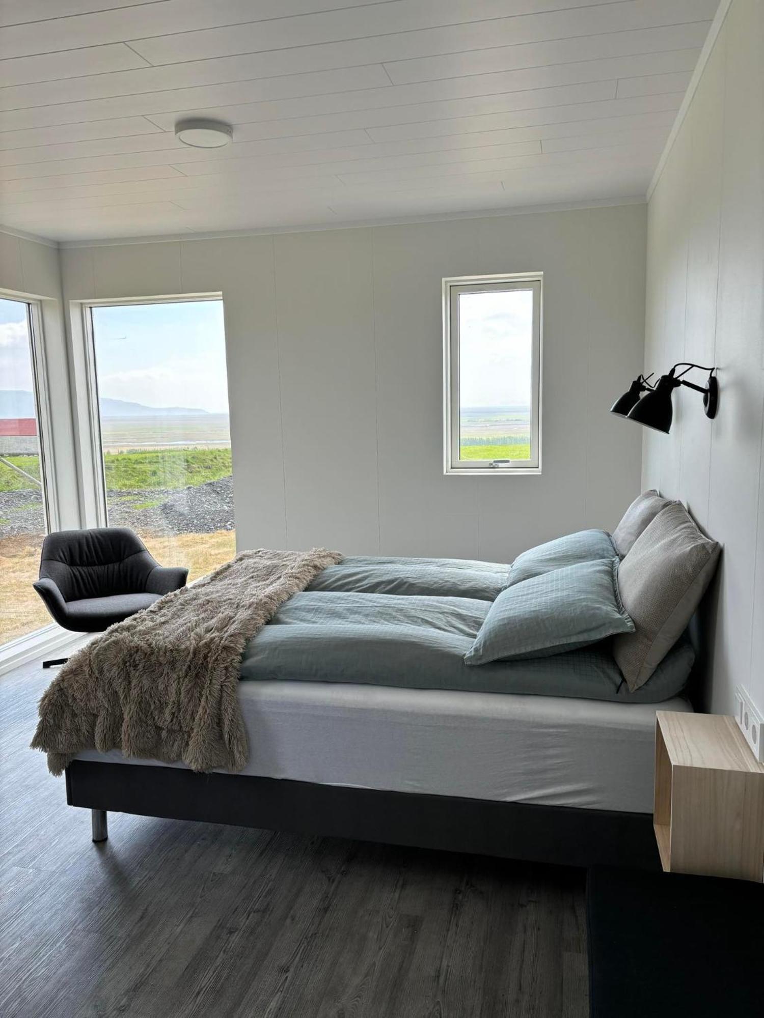 Country With Great View To The Glacier, Eyjafjallajoekull And Westman Islands Apartment