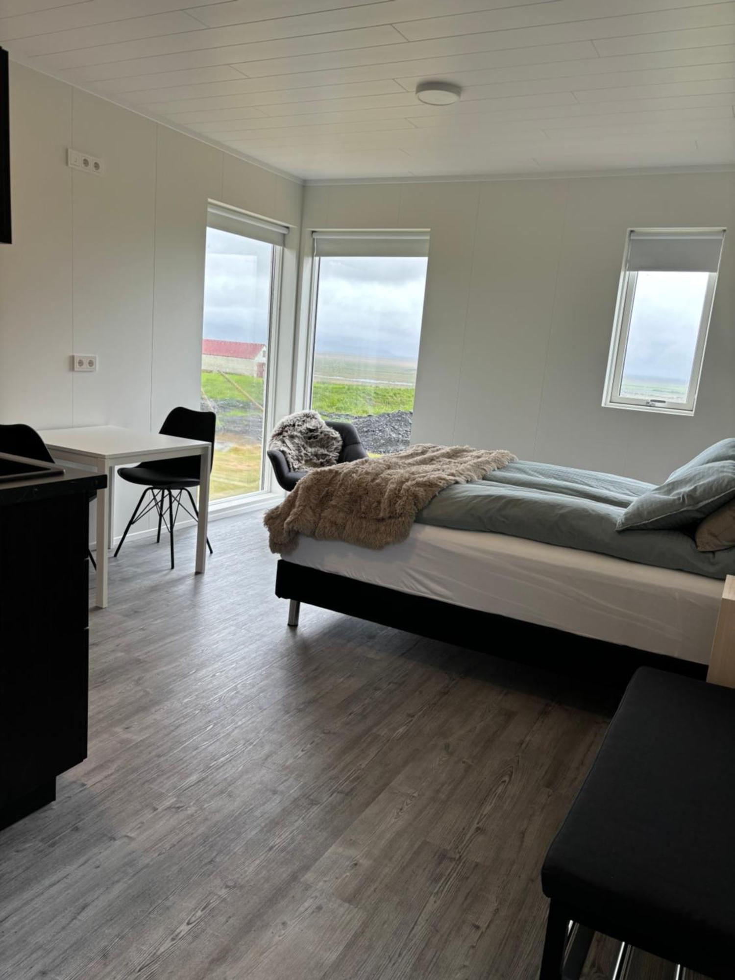 Apartment Country With Great View To The Glacier, Eyjafjallajoekull And Westman Islands *